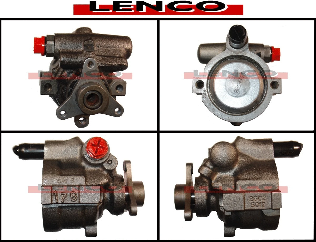 Pompe hydraulique, direction LENCO SP3421