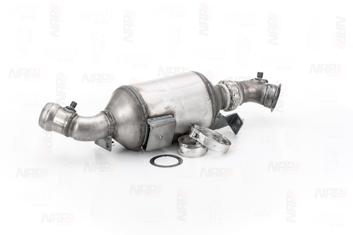Filtre à particules / à suie, échappement NAP carPARTS GmbH CAD10253