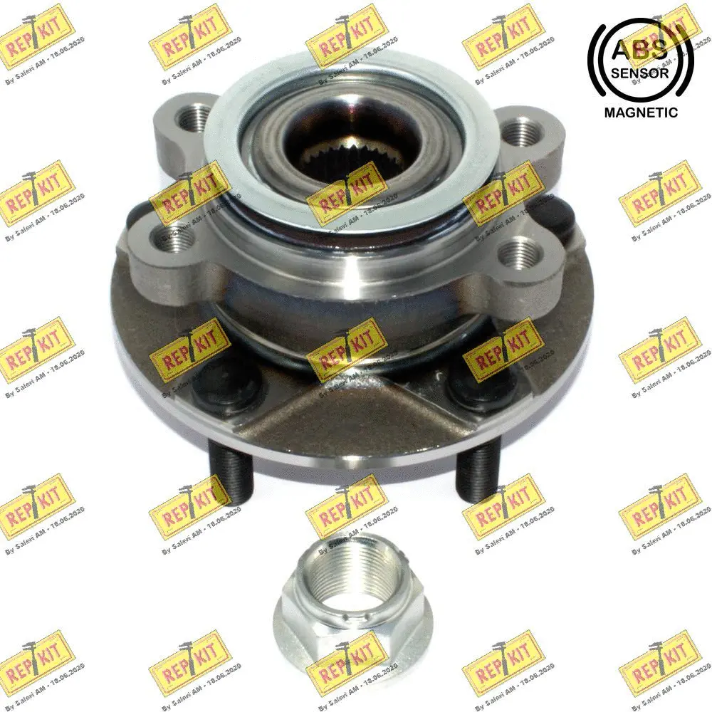 Kit de roulements de roue REPKIT RKB2409