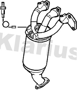 Catalyseur KLARIUS 323855
