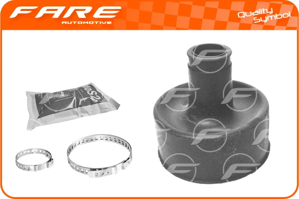 Jeu de joints-soufflets, arbre de commande FARE-RCH K1149