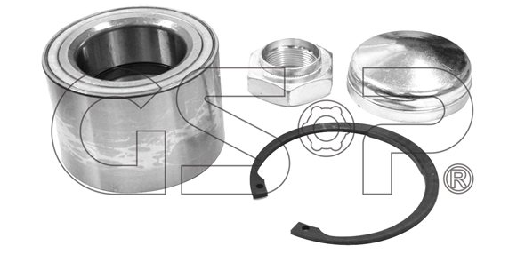 Kit de roulements de roue GSP-BR GK3641