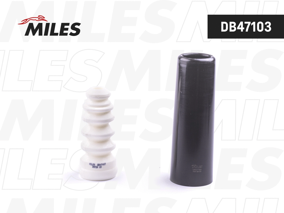 Kit de protection contre la poussière, amortisseur MILES DB47103