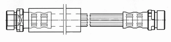 Flexible de frein CEF 512093