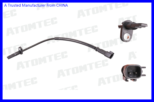 Capteur, vitesse de roue ATOMTEC WSS1D070