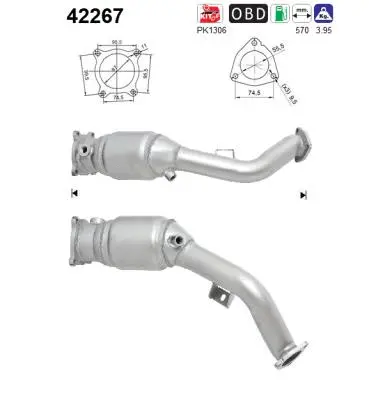 Catalyseur AS 42267