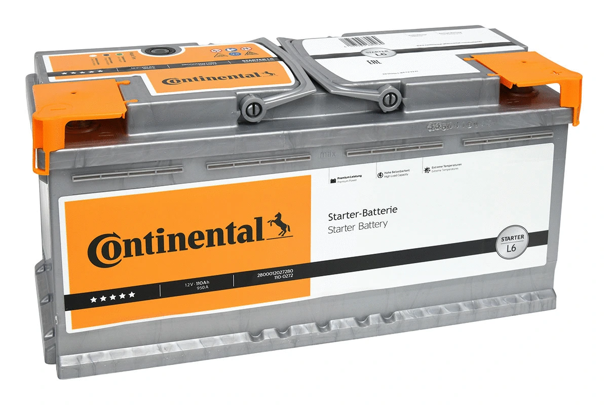 Batterie d'alimentation CONTINENTAL 2800012027280