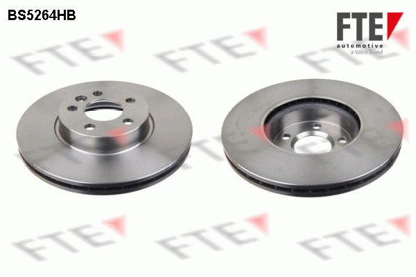Disque de frein FTE 9082558