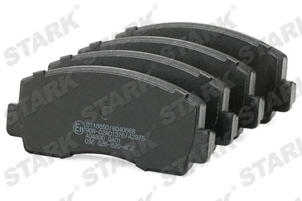 Kit de plaquettes de frein, frein à disque Stark SKBP-0011568