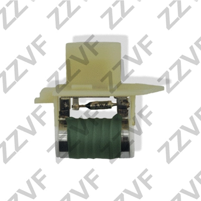 Résistance, pulseur d'air habitacle ZZVF ZVYL7774B
