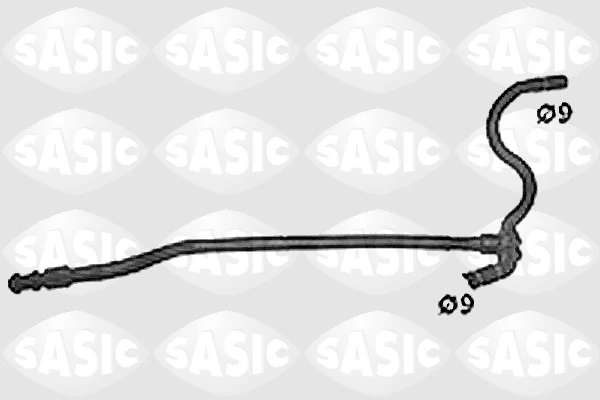Durite de radiateur SASIC SWH0357