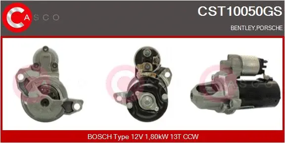 Démarreur CASCO CST10050GS