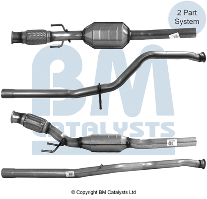 Catalyseur BM CATALYSTS BM80127H