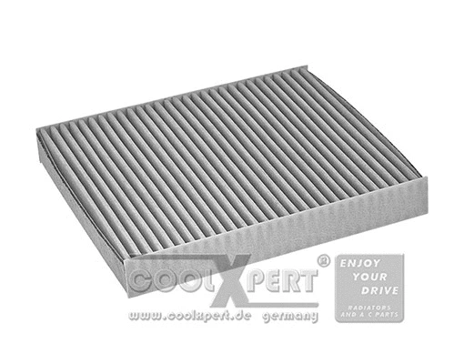Filtre, air de l'habitacle BBR Automotive 026-20-03431