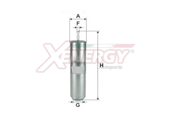 Filtre à carburant AP XENERGY X1599764