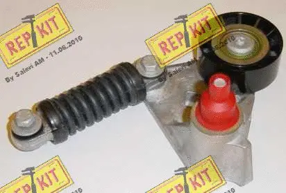 Tendeur de courroie, courroie trapézoïdale à nervures REPKIT RKT2290