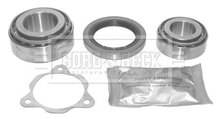 Kit de roulements de roue BORG & BECK BWK547