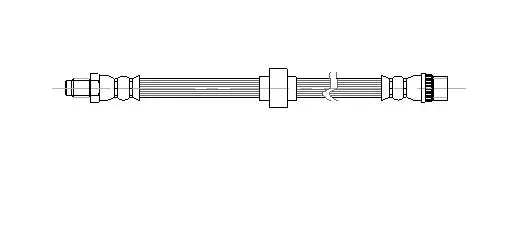 Flexible de frein Technika 36021