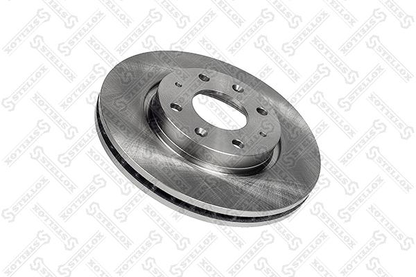 Disque de frein STELLOX 6020-1145VK-SX