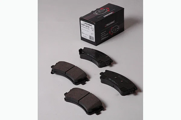 Kit de plaquettes de frein, frein à disque PROTECHNIC PRP0416