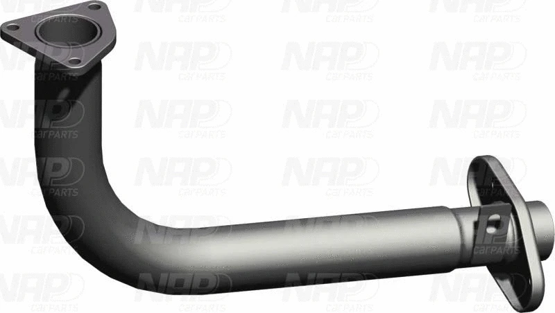 Tuyau d'échappement NAP carPARTS GmbH CAF10119