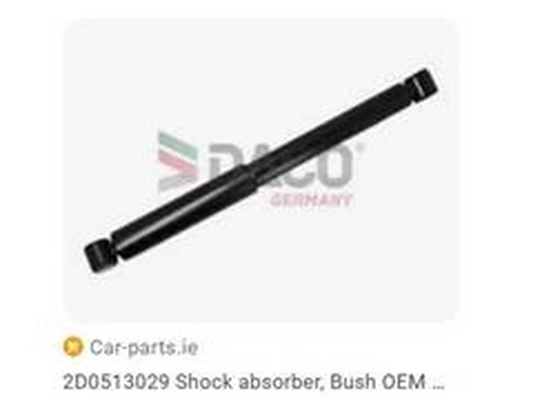 Amortisseur ZPY 2D0 513 029C
