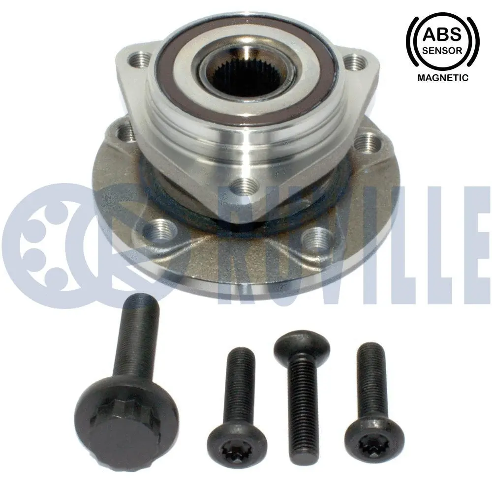 Kit de roulements de roue RUVILLE 221784