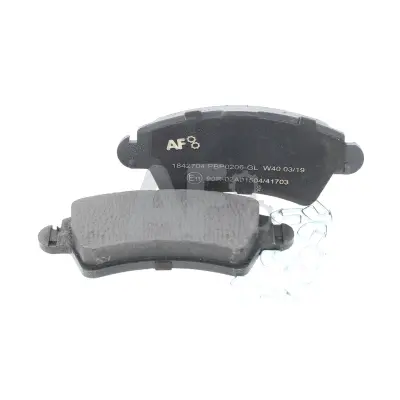 Kit de plaquettes de frein, frein à disque AUTOMOTOR France PBP0206