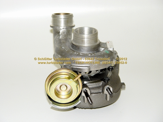Turbocompresseur, suralimentation SCHLÜTTER TURBOLADER 172-00955MAX