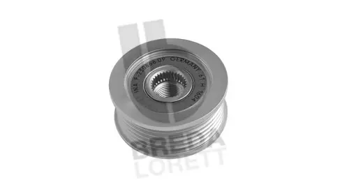 Poulie roue libre, alternateur BREDA LORETT RLA4041