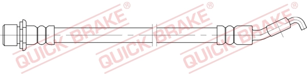 Flexible de frein QUICK BRAKE 58.001