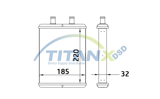Système de chauffage TitanX HT359006