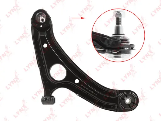 Bras de liaison, suspension de roue LYNXAUTO C5143R