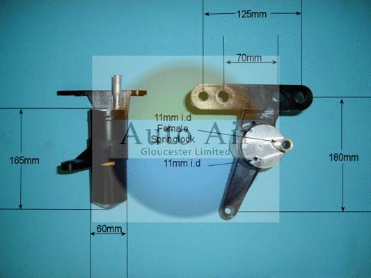 Filtre déshydratant, climatisation AUTO AIR GLOUCESTER 31-0526