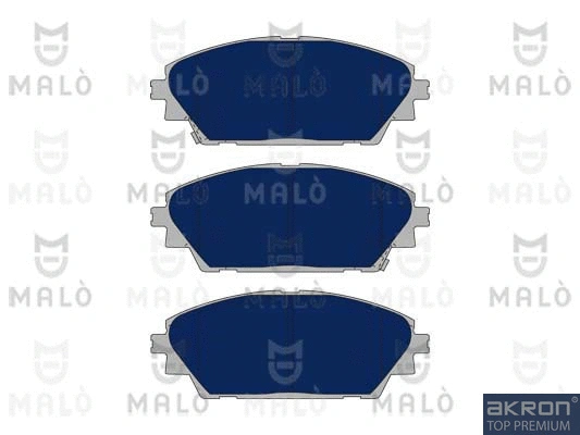 Kit de plaquettes de frein, frein à disque AKRON-MALÒ 1051142