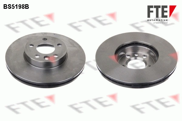 Disque de frein FTE 9081062
