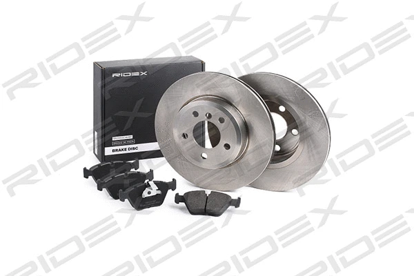 Kit de freins, frein à disques RIDEX 3405B0285