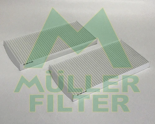Filtre, air de l'habitacle MULLER FILTER FC374x2