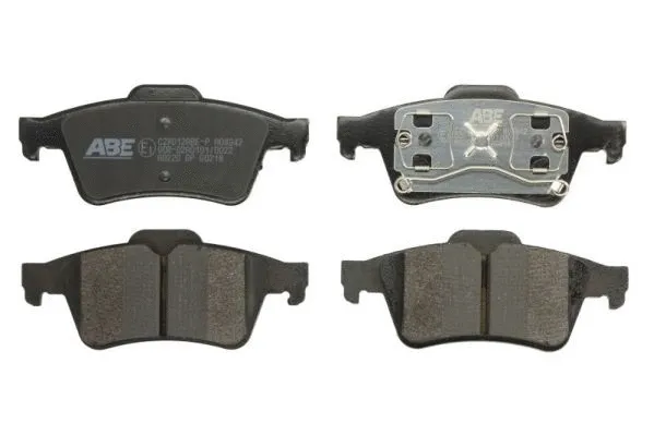 Kit de plaquettes de frein, frein à disque ABE C2X012ABE-P