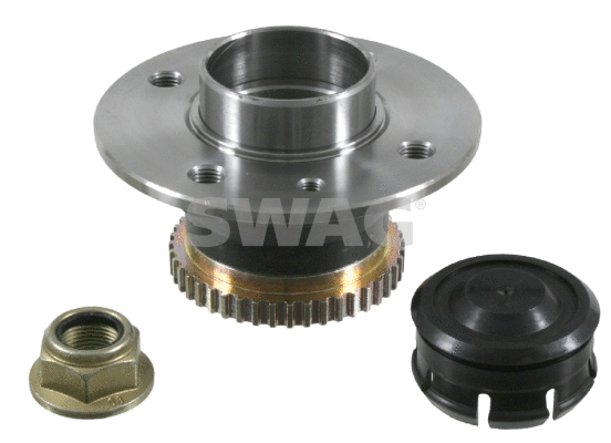 Kit de roulements de roue SWAG 60 92 1721