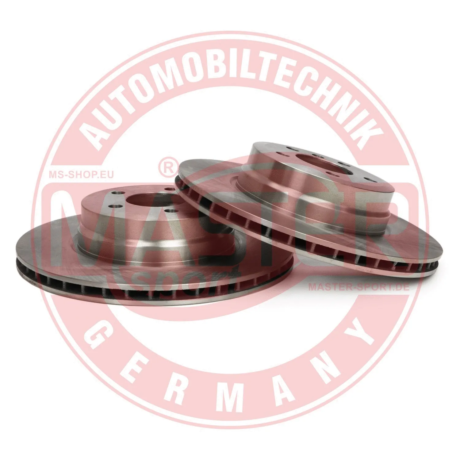 Disque de frein MASTER-SPORT GERMANY 24012402161-SET-MS