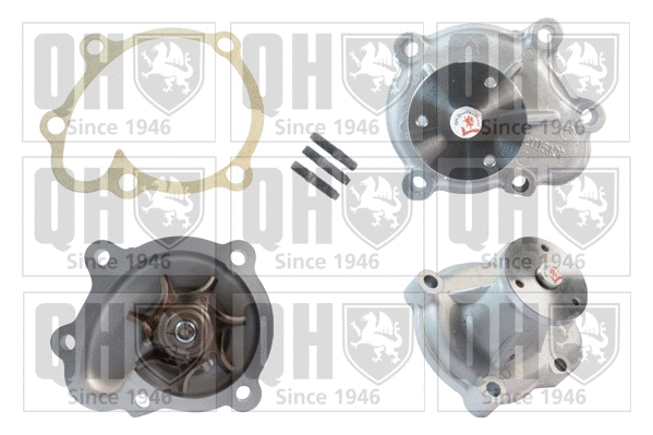 Pompe à eau, refroidissement du moteur QUINTON HAZELL QCP3510