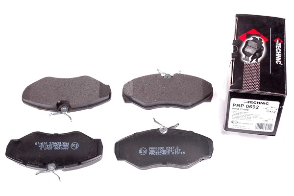 Kit de plaquettes de frein, frein à disque PROTECHNIC PRP0692