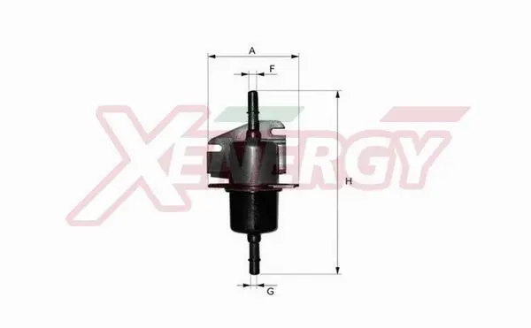 Filtre à carburant AP XENERGY X1510239