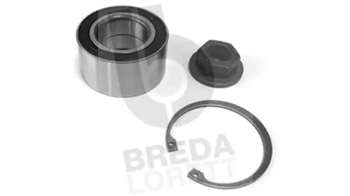 Kit de roulements de roue BREDA LORETT KRT2338