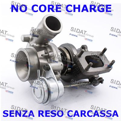 Turbocompresseur, suralimentation AUTOTEAM D9209R
