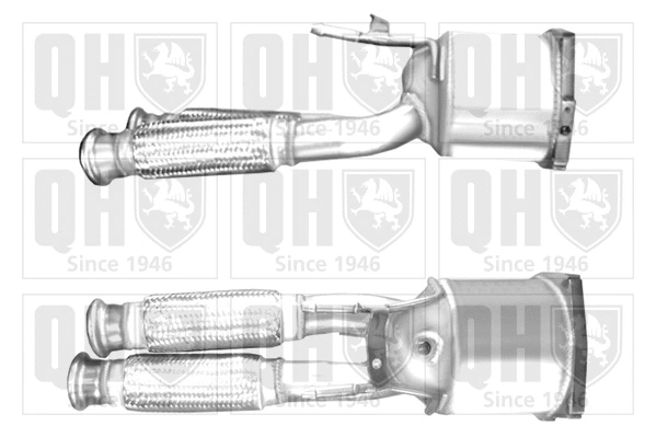 Catalyseur QUINTON HAZELL QCAT80414H