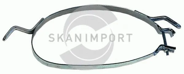 Suspension, échappement SKANIMPORT 08.1586