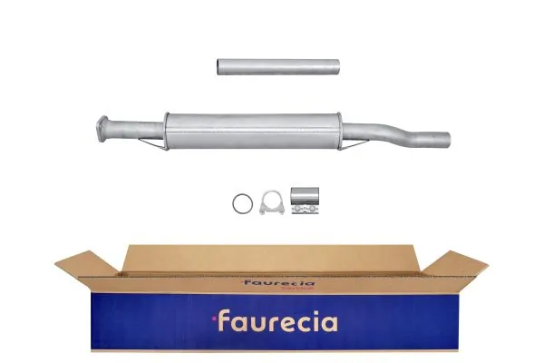 Silencieux avant HELLA 8LB 366 022-791