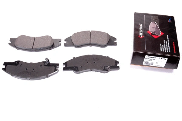 Kit de plaquettes de frein, frein à disque PROTECHNIC PRP1066-3M